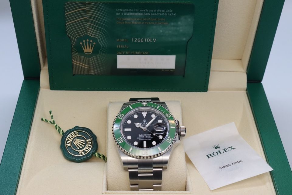 Rolex Submariner Starbucks Image 7